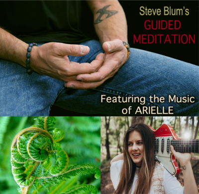 Thumbnail image for Steve Blum's Guided Meditation featuring the music of Arielle