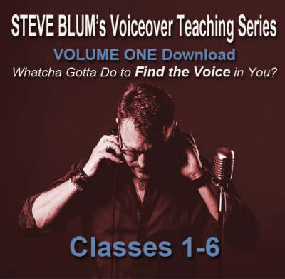 Voiceover, classes one six 