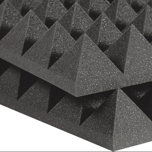 Steve Blum recommends 4" Auralex Foam- Pyramid Style (6 Pack)