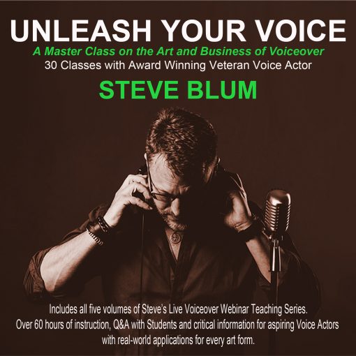 Steve Blum's Voiceover Classes All 30