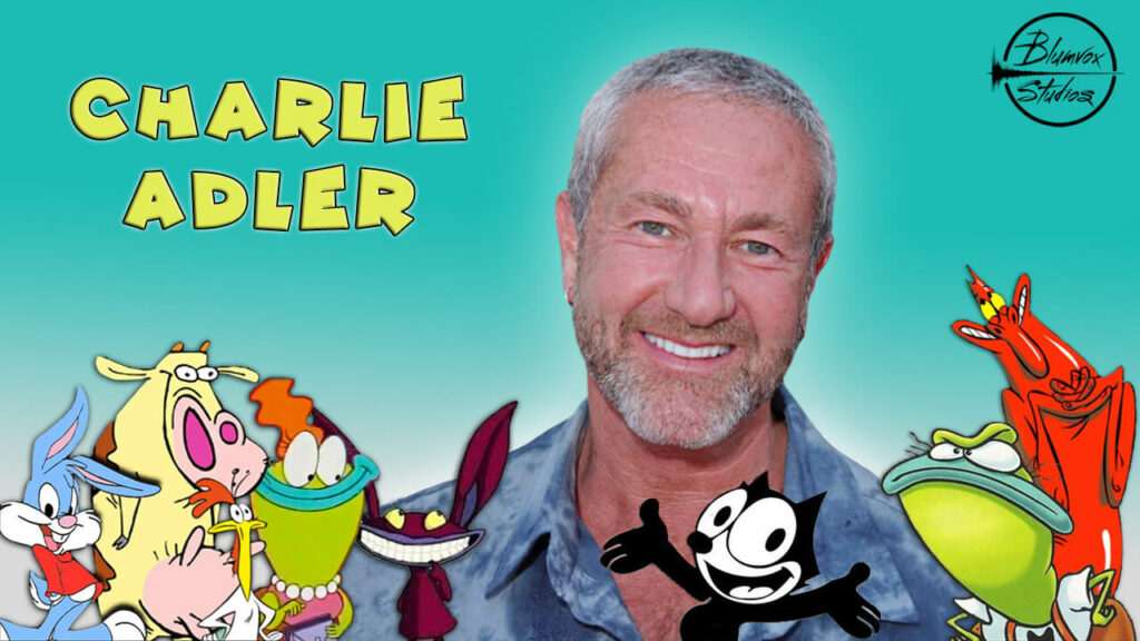 Voice actor and director Charlie Adler