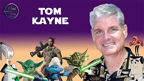 Tom Kayne our class guest voice actor