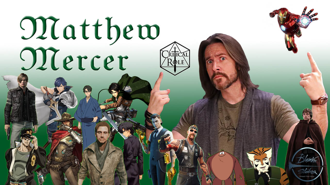 Matthew Mercer: Critical Role and Mental Health