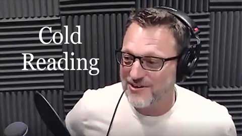 Steve Blum Teaches about Cold Reading
