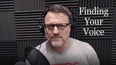 Steve Blum teaches how to Find your Voice
