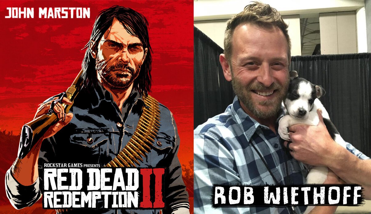 Rob Wiethoff and John Marston- Red Ded Redemption 2 Journey Blog