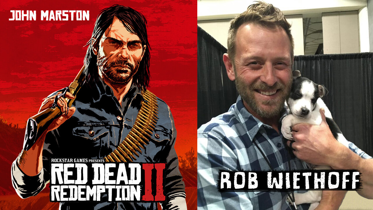 Rob Wiethoff and John Marston- Red Ded Redemption 2 Journey Blog