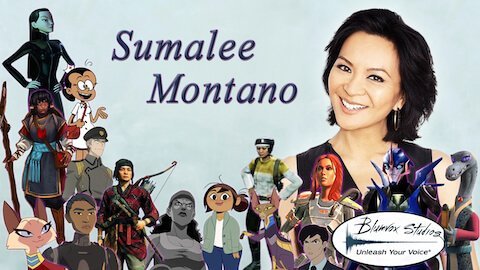 Banner image of actor Sumalee Montano with popular characters