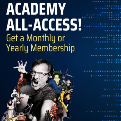 Academy All-Access! Get a Monthly or Yearly Membership