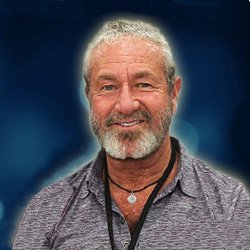 Photograph of voice actor and director Charlie Adler