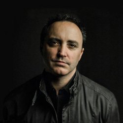 Photograph of voice director Darragh O'Farrell