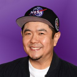 Photograph of voice actor Eric Bauza