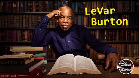 Banner of actor LeVar Burton