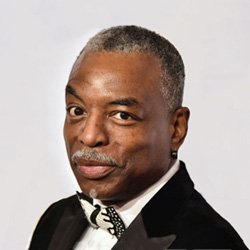 Photograph of actor LeVar Burton