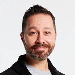 Photograph of voice actor and founding member of Critical Role Sam Riegel