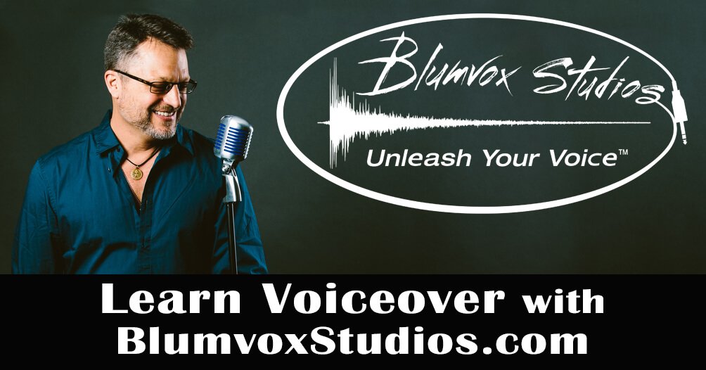 Learn Voiceover with BlumvoxStudios.com