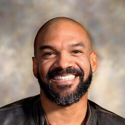 Photograph of voice actor Khary Payton