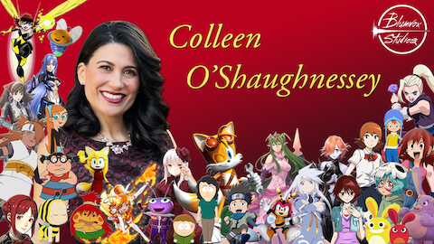 Banner of actor Colleen O'Shaughnessey