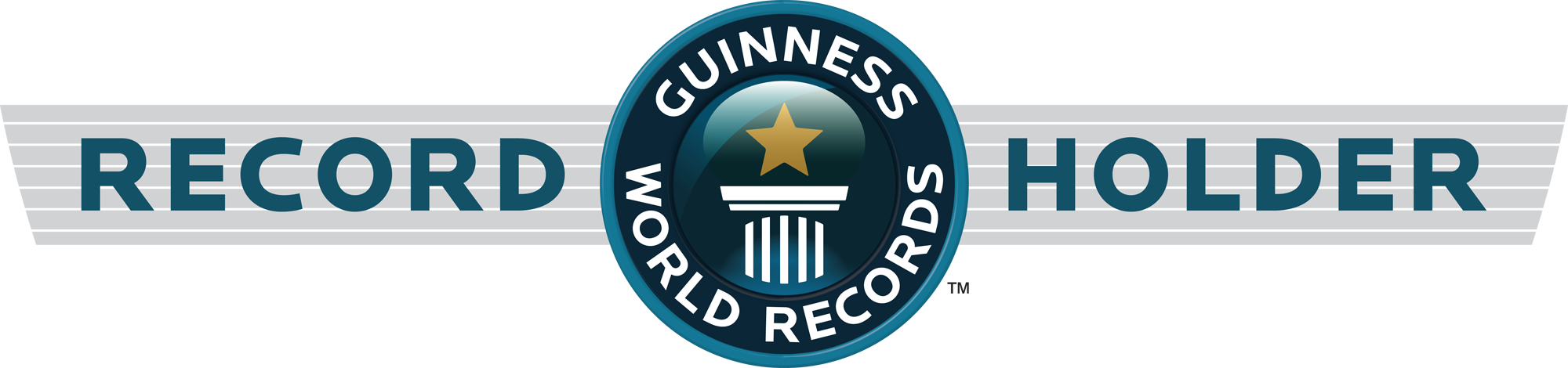 Guinness World Record Holder Logo