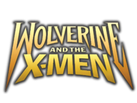 Transparent Wolverine and the X-Men Logo