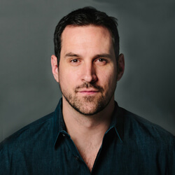 Photograph of voice actor Travis Willingham