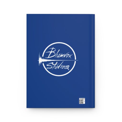 Unleash Your Voice Hardcover Notebook back view