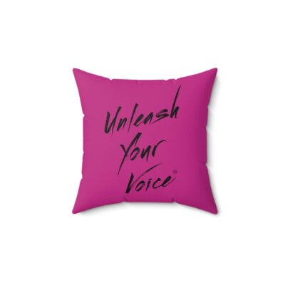 Square Accent Pillow - Pink