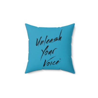 Square Accent Pillow - Turquoise